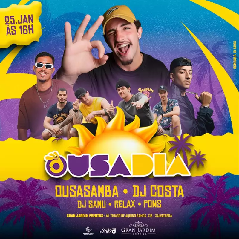 Ousadia em Juiz de Fora